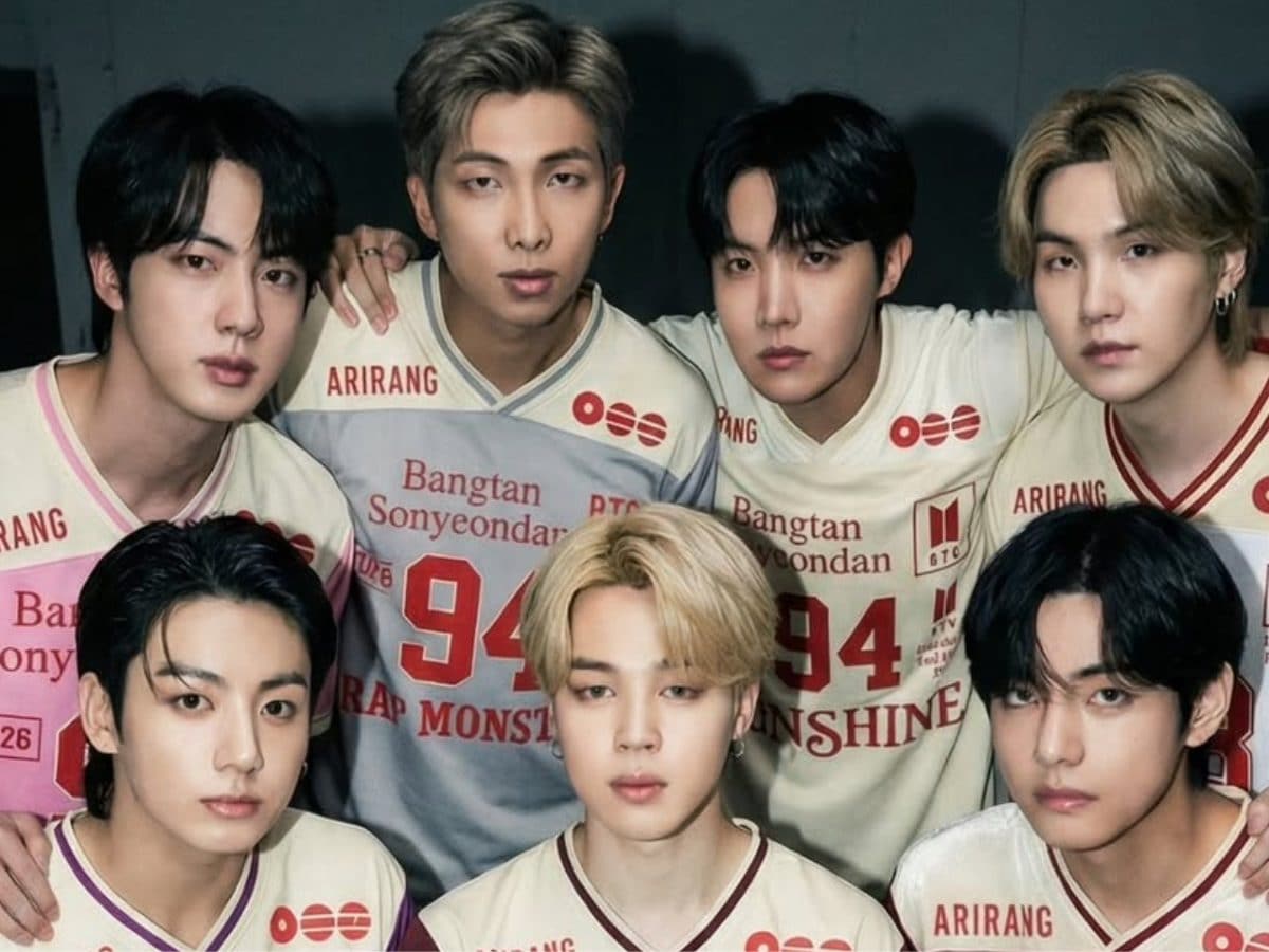 BTS ARIRANG Show: K-Pop Stars Begin World Tour With Rain-Soaked