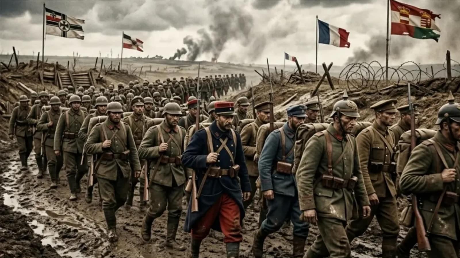 The year 1914 holds immense historical significance. On June 28, Archduke Franz Ferdinand of Austria-Hungary was assassinated in Sarajevo. What could have remained a regional crisis quickly escalated into a global catastrophe. The assassination set off a chain reaction of alliances and war declarations across Europe, drawing multiple nations into conflict within weeks. This marked the beginning of World War I, a brutal war that lasted nearly four years and involved many of the world’s major powers. Historians estimate that the conflict claimed around 20 million lives.