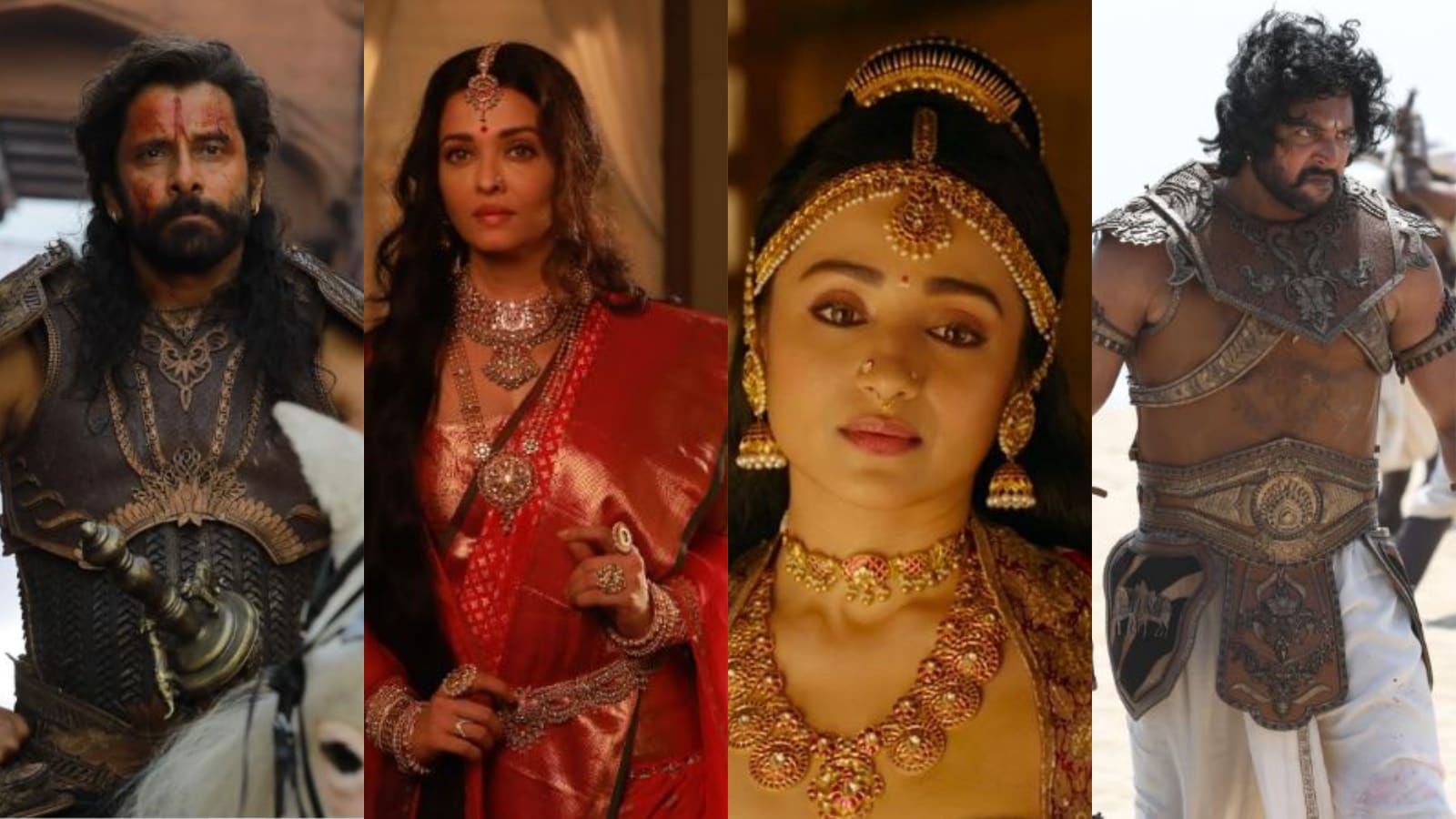 Ponniyin Selvan: I and II (Rs 350 Crore): The films boast a combined budget of an estimated Rs 350 crore. These Indian Tamil-language epic historical fiction action drama films are directed by Mani Ratnam and stars Vikram, Karthi, Ravi Mohan, Aishwarya Rai Bachchan, Trisha Krishnan, and Jayaram, among others. Ponniyin Selvan: I and II (Rs 350 Crore): The films boast a combined budget of an estimated Rs 350 crore. These Indian Tamil-language epic historical fiction action drama films are directed by Mani Ratnam and stars Vikram, Karthi, Ravi Mohan, Aishwarya Rai Bachchan, Trisha Krishnan, and Jayaram, among others.