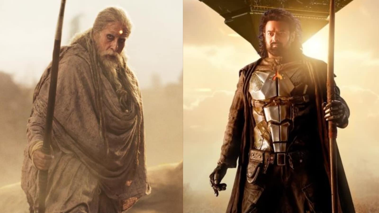 Kalki 2898 AD (Rs 600 Crore): Another Prabhas starrer released in 2024 went on to gross over ₹1,000 crore worldwide, marking it as one of the biggest superhits from the Telugu film industry. This epic science fiction film blends Hindu mythology with a dystopian future and has been praised for its stunning visual effects and powerful performances by Prabhas and Amitabh Bachchan. It is part of the Kalki Cinematic Universe (KCU), a futuristic franchise created by Nag Ashwin. Kalki 2898 AD (Rs 600 Crore): Another Prabhas starrer released in 2024 went on to gross over ₹1,000 crore worldwide, marking it as one of the biggest superhits from the Telugu film industry. This epic science fiction film blends Hindu mythology with a dystopian future and has been praised for its stunning visual effects and powerful performances by Prabhas and Amitabh Bachchan. It is part of the Kalki Cinematic Universe (KCU), a futuristic franchise created by Nag Ashwin.