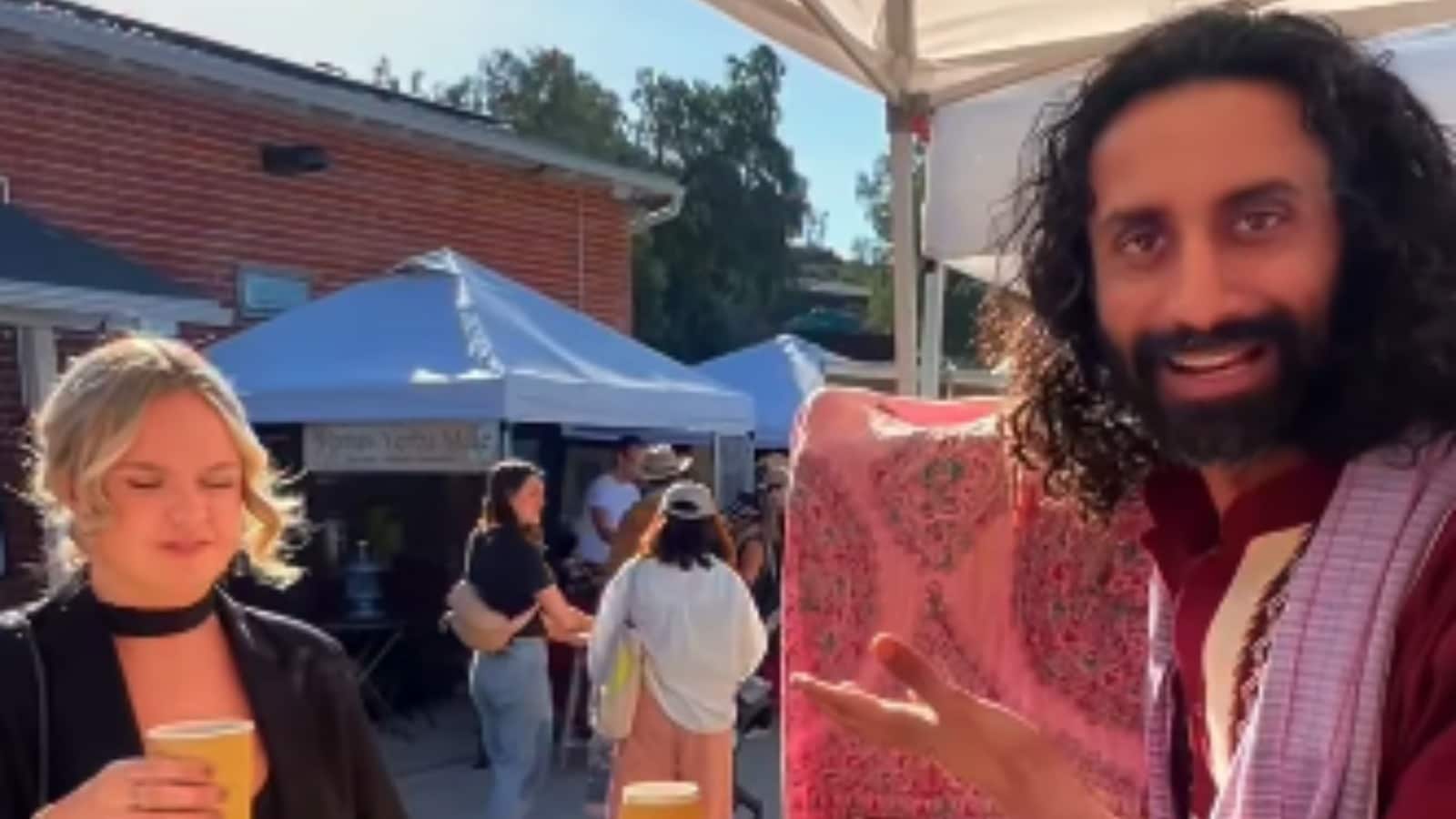 Bihar IIT Graduate Sells Tea For Rs 780 At Los Angeles Farmers Market