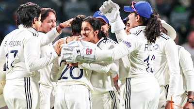 India lead Australia by 102 runs at stumps on Day 1 (BCCI/X)