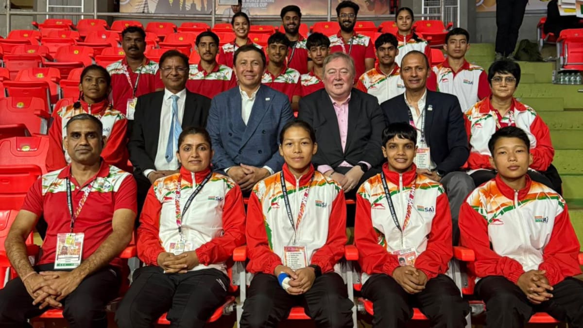 Chandrika Wins Gold, Three Grab Silver As India Bag Five Medals At World Boxing Futures Cup