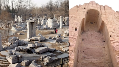 From Hiroshima to Bamiyan, war has left deep scars on humanity’s heritage. Here are eight heritage sites forever marked by devastating destruction.