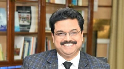 Delhi University VC Prof Yogesh Singh. (File Photo)