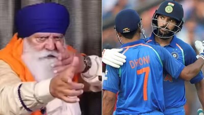 Yograj Singh has frequently accused MS Dhoni of ruining Yuvraj Singh's career