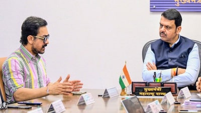 Aamir Khan, Ex-Wife Kiran Rao Meet Maha CM Devendra Fadnavis.