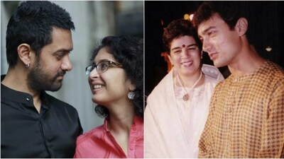 Aamir Khan reveals ex-wives checked on him after Laal Singh Chaddha flopped.