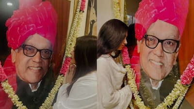 Aishwarya Rai's post has gone viral.