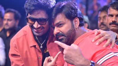 Adivi Sesh Joins Pawan Singh For ‘Touch Buddy’ Launch.