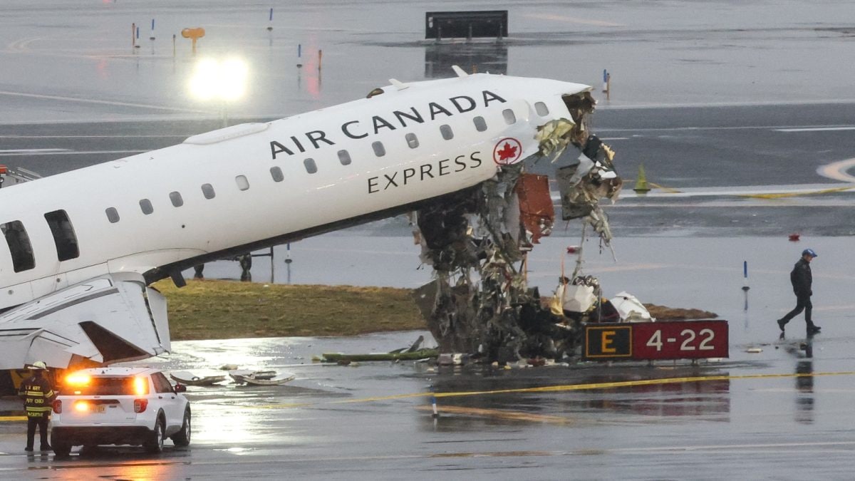 'Total Miracle': Flight Attendant Thrown 330 Feet From Air Canada Plane After Crash Survives