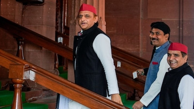 Akhilesh Yadav has been advocating the PDA formula — Pichhda, Dalit and Alpsankhyak (Backward, Dalit and Minority) — as the party’s central political plank since the 2022 election. (PTI)