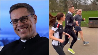 Finland President Alexander Stubb told Canadian PM Mark Carney that he watched Dhurandhar. (Reuters/X)