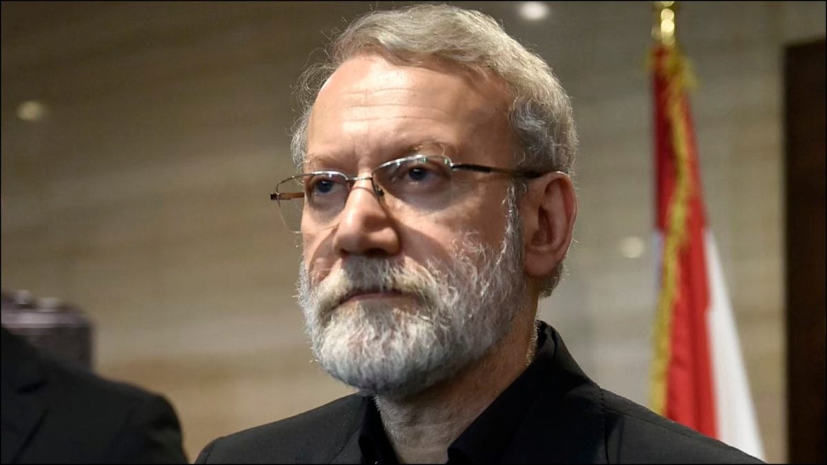 Iran Confirms Death Of National Security Chief Ali Larijani In Israeli Strikes