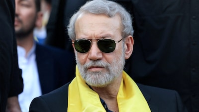 Iran's National Security Chief Ali Larijani. (Reuters/File)