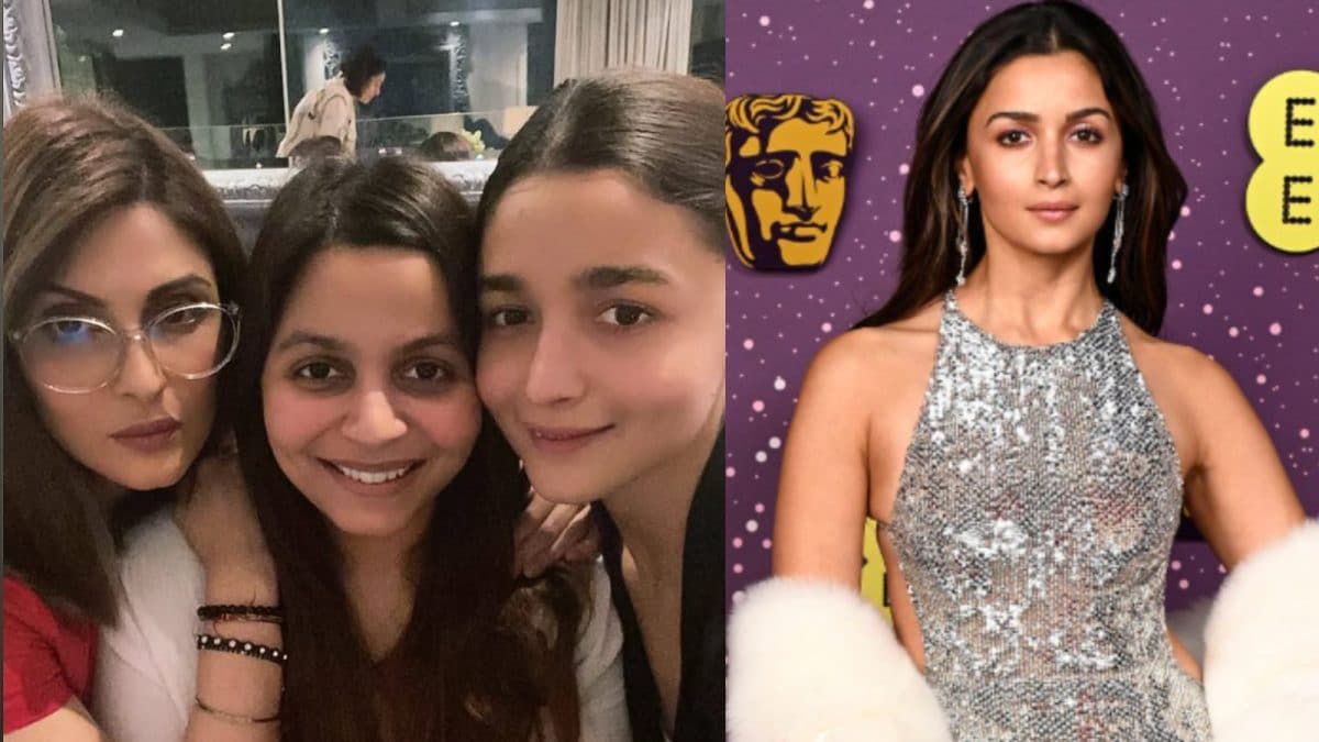 Alia Bhatt Kickstarts Birthday Celebrations, Sister-In-Law Riddhima Kapoor Sends Wishes