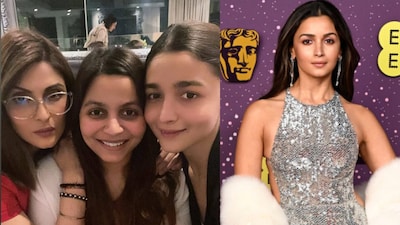 Alia Bhatt celebrates birthday with Shaheen Bhatt and Riddhima Kapoor.