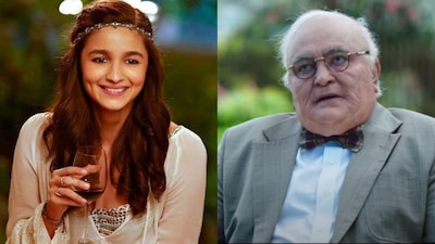 Alia would pretend that she messed up her dialogue.