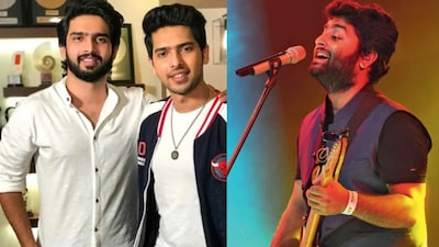 Amaal Mallik Praises Armaan Malik for Competing With Arijit Singh.