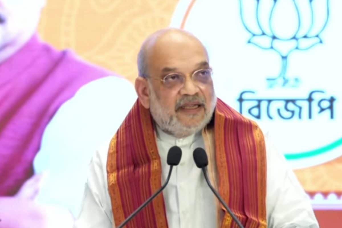 ‘Bengal Has Been A Victim Of Anarchy’: Amit Shah Unveils Chargesheet Against TMC Ahead Of Polls
