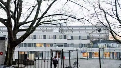 Blast Hits Jewish School in Amsterdam (Photo: X)