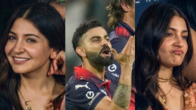 IPL 2026: Anushka Sharma's Animated Reactions, Virat Kohli's Kiss Steal ...