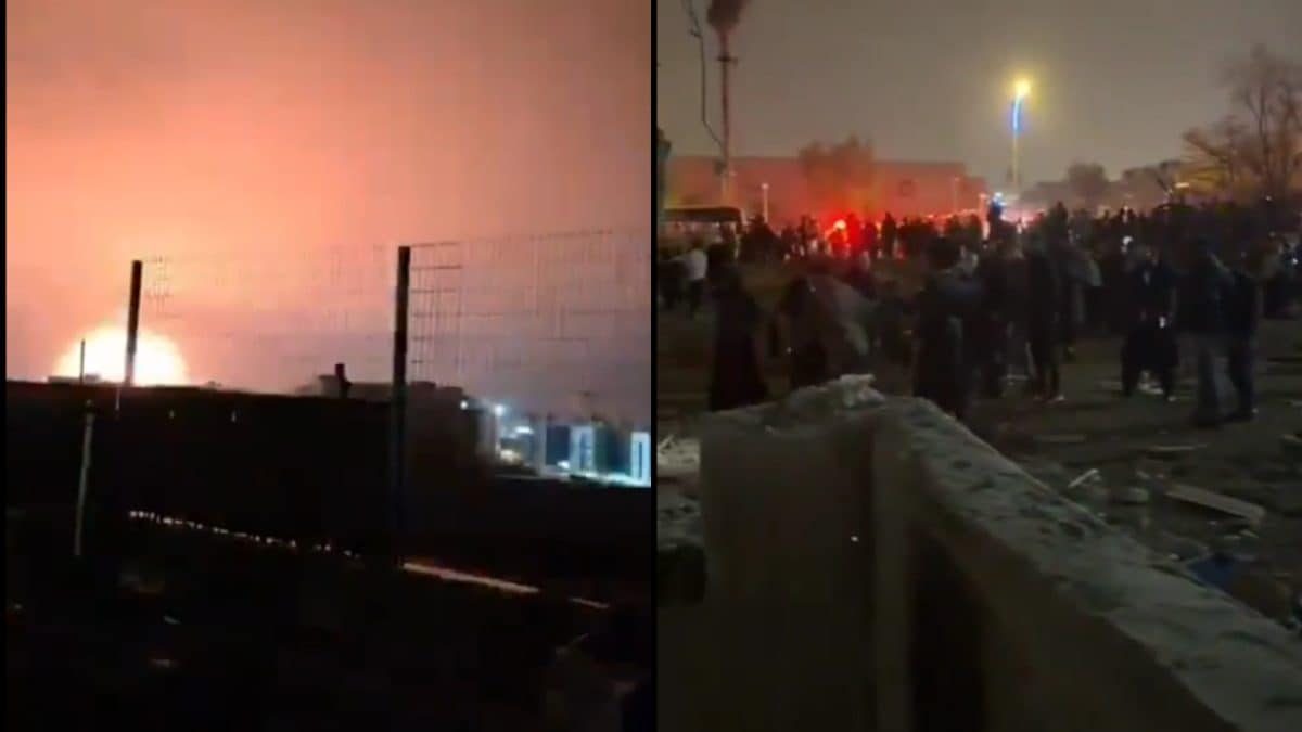 Missiles Hit Israel’s Arad; Walls Collapse, Windows Shatter, Over 100 Injured | Video