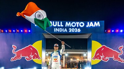 RB8 दिल्ली NCR में गरजा: अर्विद लिंडब्लैड ने रेड बुल मोटो जैम में प्रशंसकों को मंत्रमुग्ध किया.