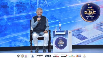 Union Minister for Electronics and IT Ashwini Vaishnaw described the current moment as a decisive technological transition. (Image: News18)