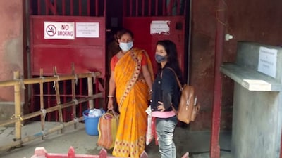 The woman, identified as Deepali Das (60), is a resident of Dholai in Cachar district.