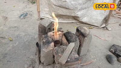 With no regulators, pipelines, or safety mechanisms in place, the pipe itself functions as a stove. (Local18)