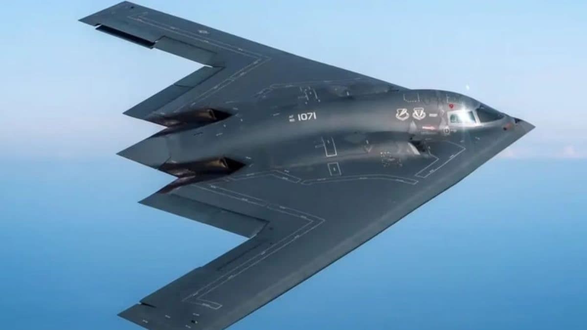 US Official Confirms Four B-2 Bombers Struck Underground Ballistic Missile Sites In Iran