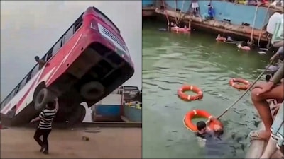 23 Dead After Bus Carrying 50 Passengers Plunges Into River In ...