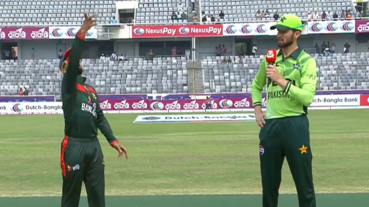 Bangladesh Vs Pakistan Highlights 1st ODI BAN Beat PAK By 8 Wickets Bangladesh Vs Pakistan Highlights 1st ODI BAN Beat PAK By 8 Wickets