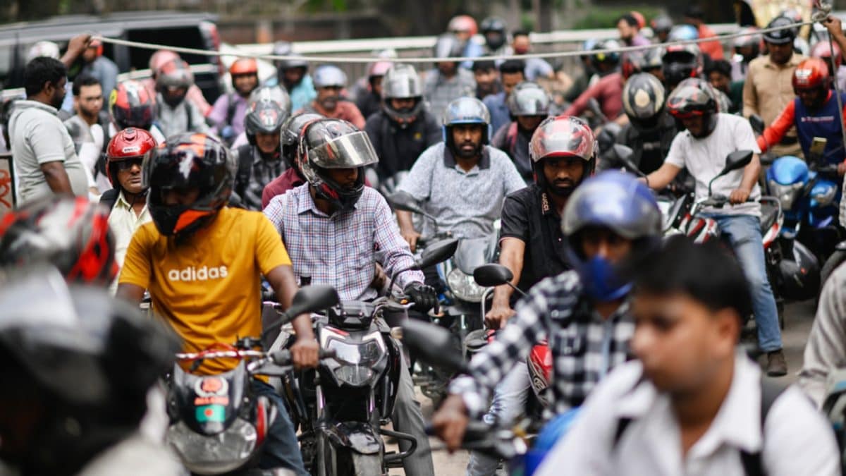 Bangladeshis Wait For Hours In Long Queues As West Asia Conflict Raises Fears Of Fuel Crisis