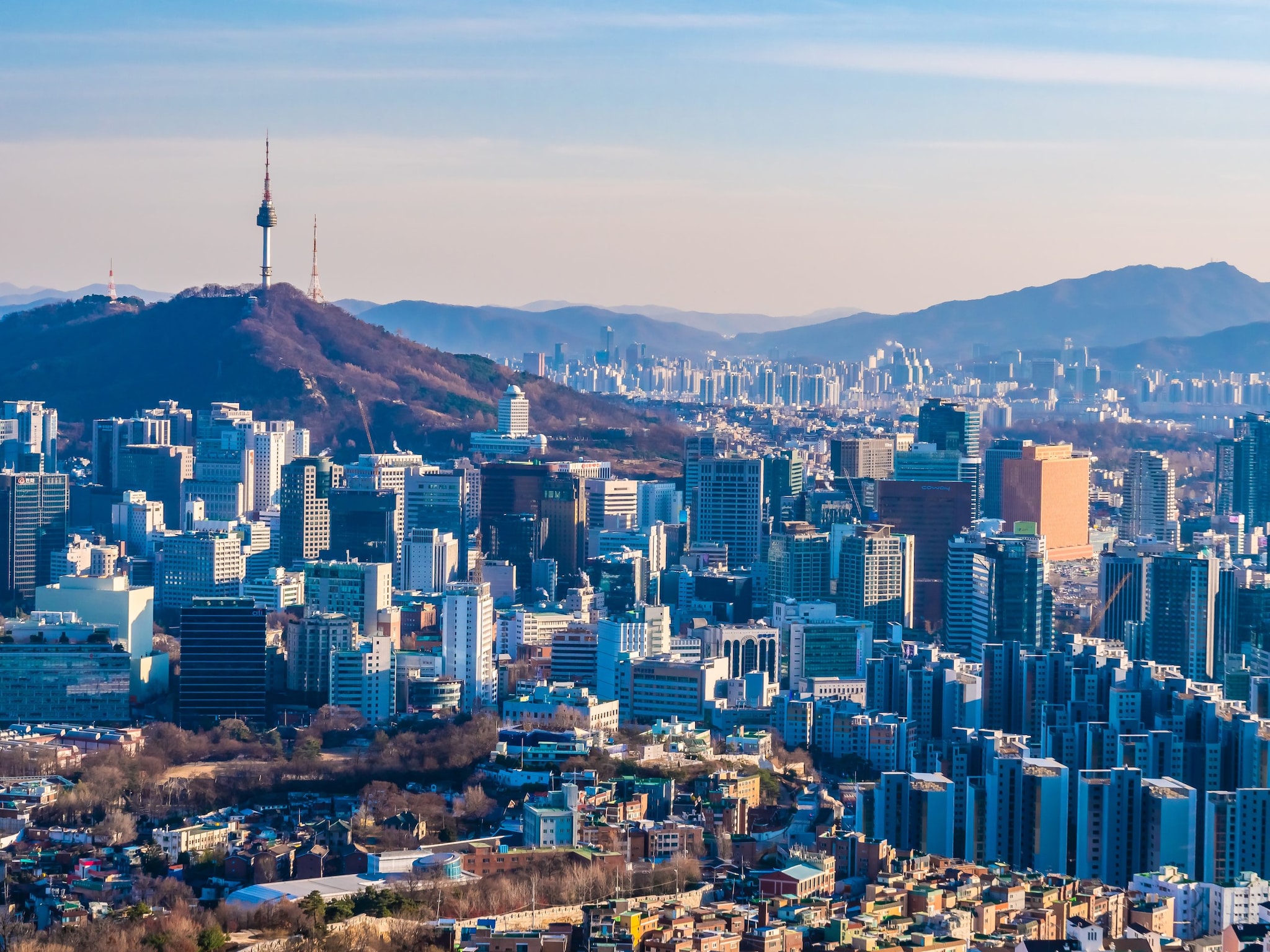 A Look At the cities in South Korea! A Look At the cities in South Korea!