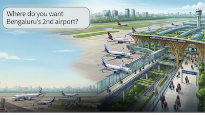 Of the three sites, which location would you prefer for Bengaluru’s second international airport? Vote in the News18 poll below and let us know your preference.