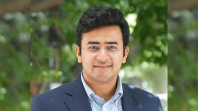 BJP MP Tejasvi Surya (Credits: X)