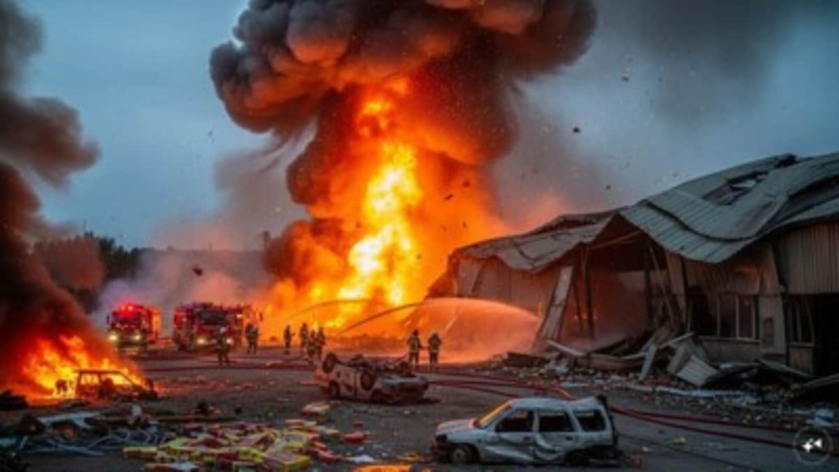 Death Toll Rises To 21 In Andhra Cracker Factory Explosion