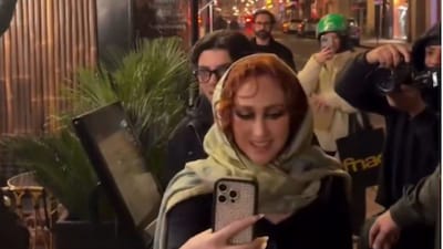 Chappell Roan confronts paparazzi in Paris while heading out for dinner.