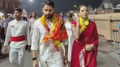 Naga Chaitanya and Sobhita completed two years of marriage recently.