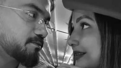 Hina and Rocky tied the knot in June 2025.