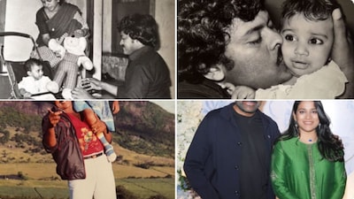 Chiranjeevi sends lots of love and blessings to daughter, Sushmita.