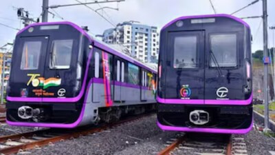 The Lohegaon airport will be connected through Kalyaninagar.