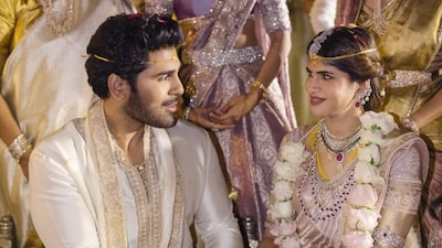 Allu Sirish tied the knot with Nayanika Reddy on March 6.