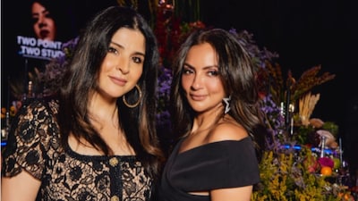 Gauri Khan also wished Seema Sajdeh.