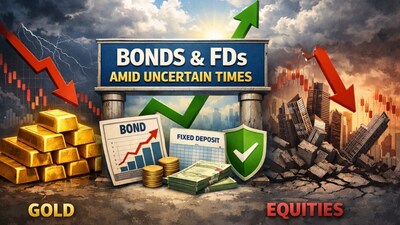 Bonds and FDs are gaining attention when other assets are losing their shine amid geopolitical downturn