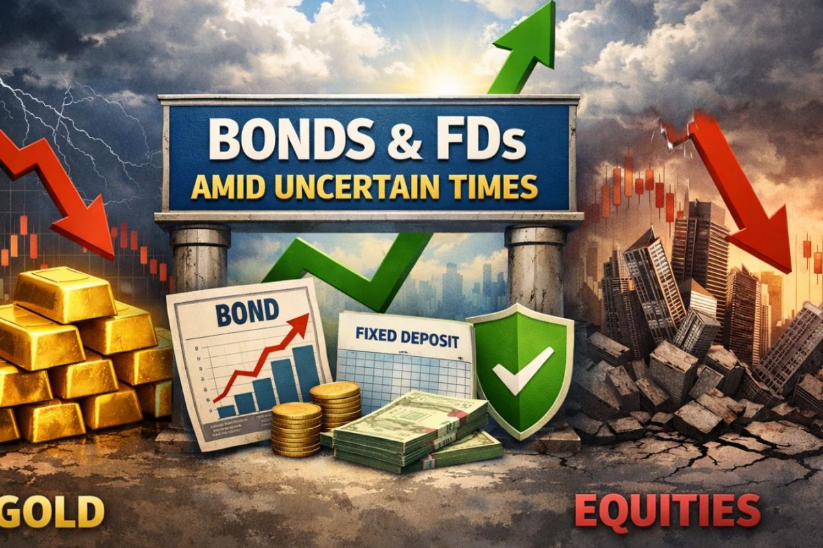Are Bonds, FDs Becoming The New Gold In Uncertain Markets? Experts Weigh In
