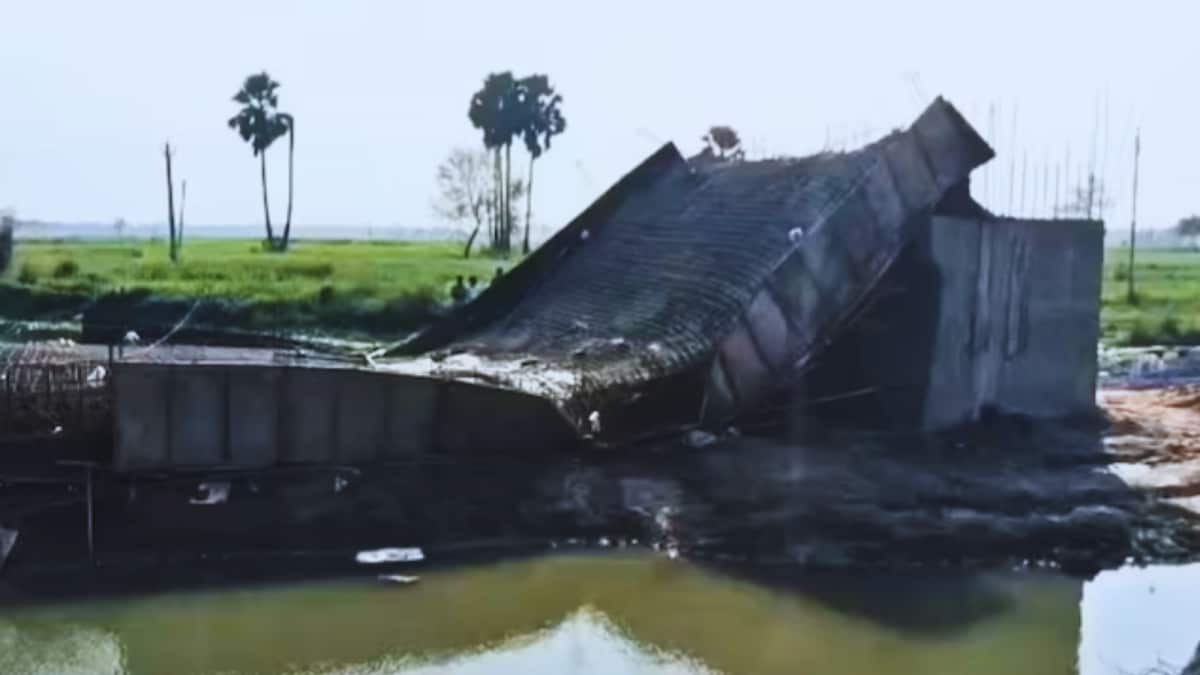 Rs 2.89-Crore Bridge Falls Before Completion, Bihar Faces Yet Another ...