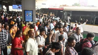The reason behind the hike is largely driven by demand. During festival periods, the number of people travelling out of Bengaluru rises sharply. Image: X